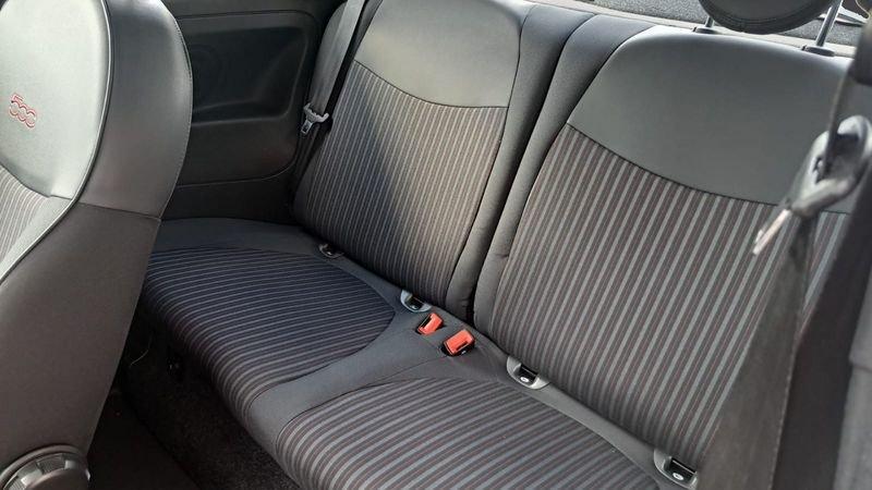 FIAT 500 1.2 69 cv Lounge-NAVI/SENSORI
