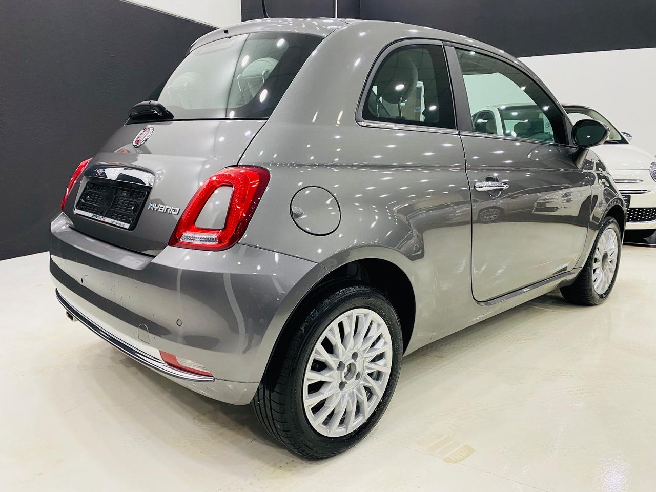 Fiat 500 1.0 hybrid Dolcevita KM7900 NAVY CARPLAY