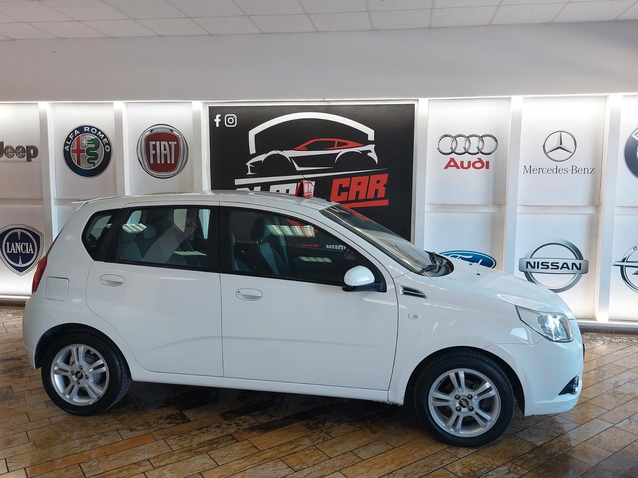 Chevrolet Aveo 1.2 5 porte L GPL Eco Logic