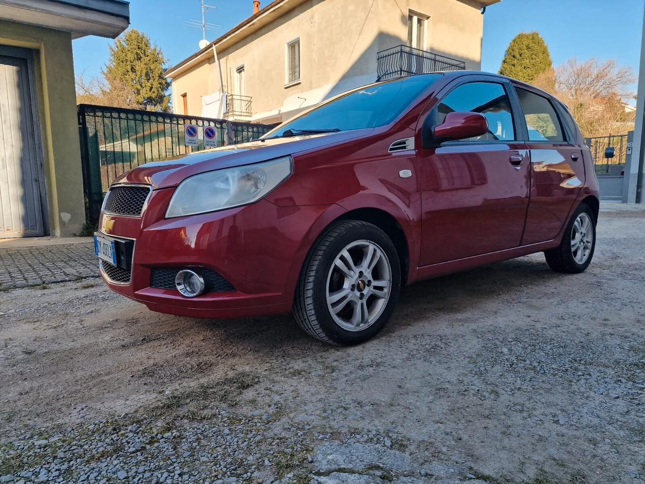 Chevrolet Aveo 1.2 5 porte LS GPL Eco Logic