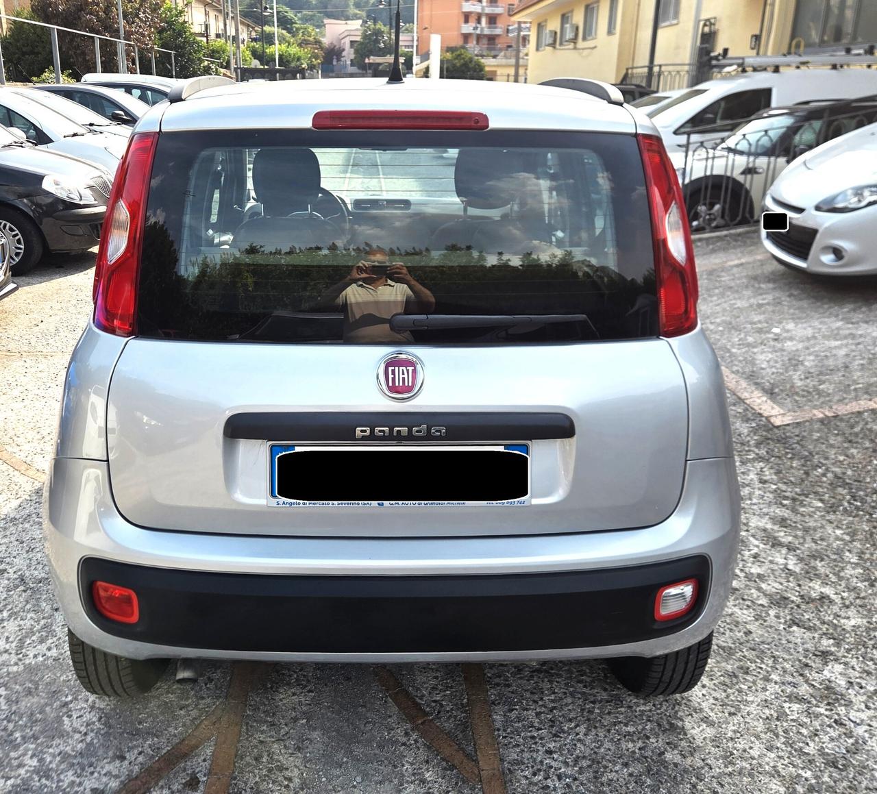Fiat Panda T. A.IR NATURAL POWER BEN TENUTA GARANZIA