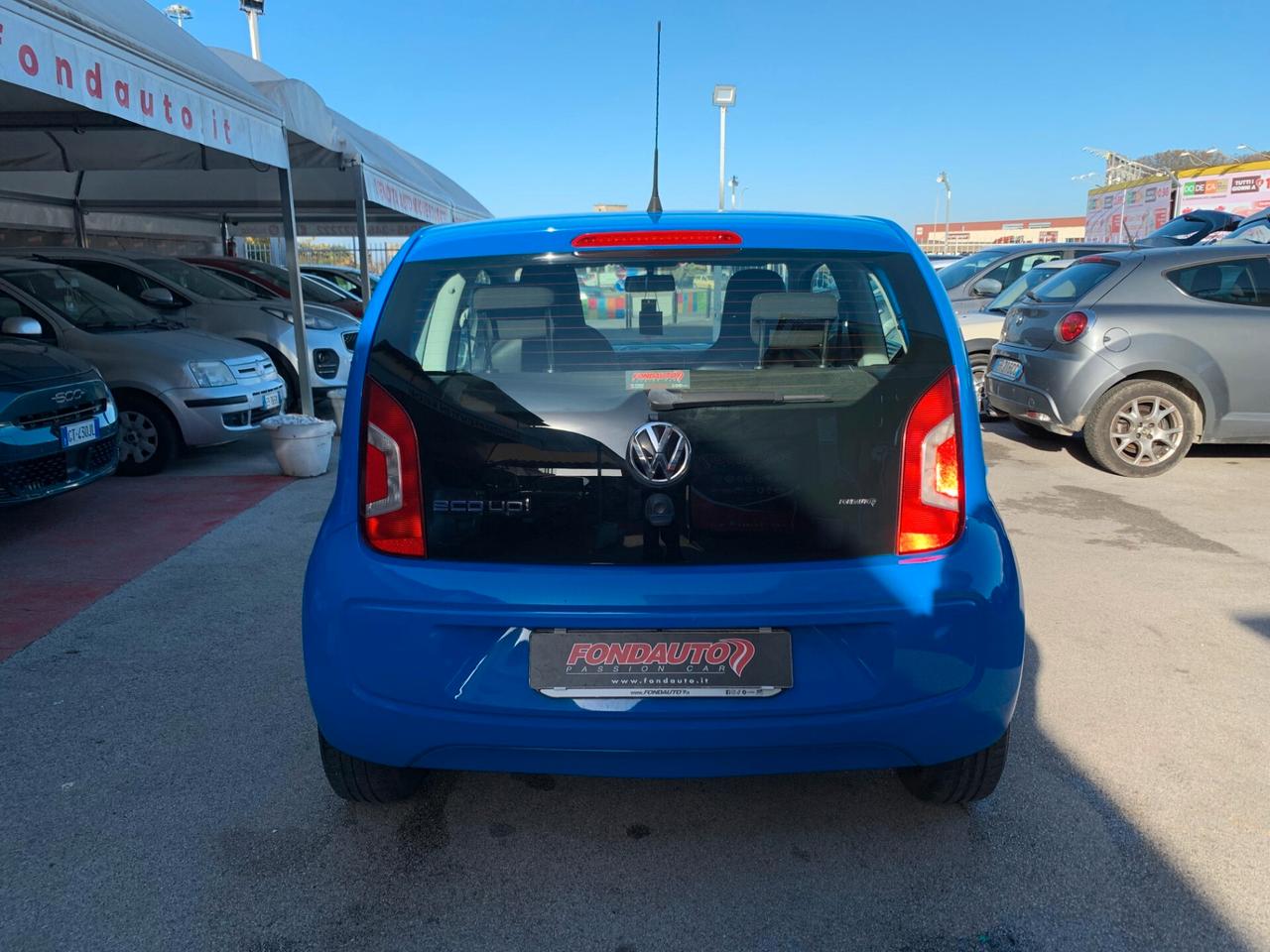 Volkswagen up! 1.0 3p. eco move BlueMotion Technology