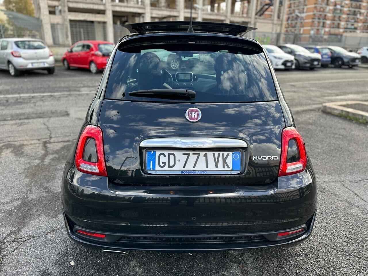 Fiat 500 SPORT 1.0 Hybrid 70cv TETTO APRIBILE