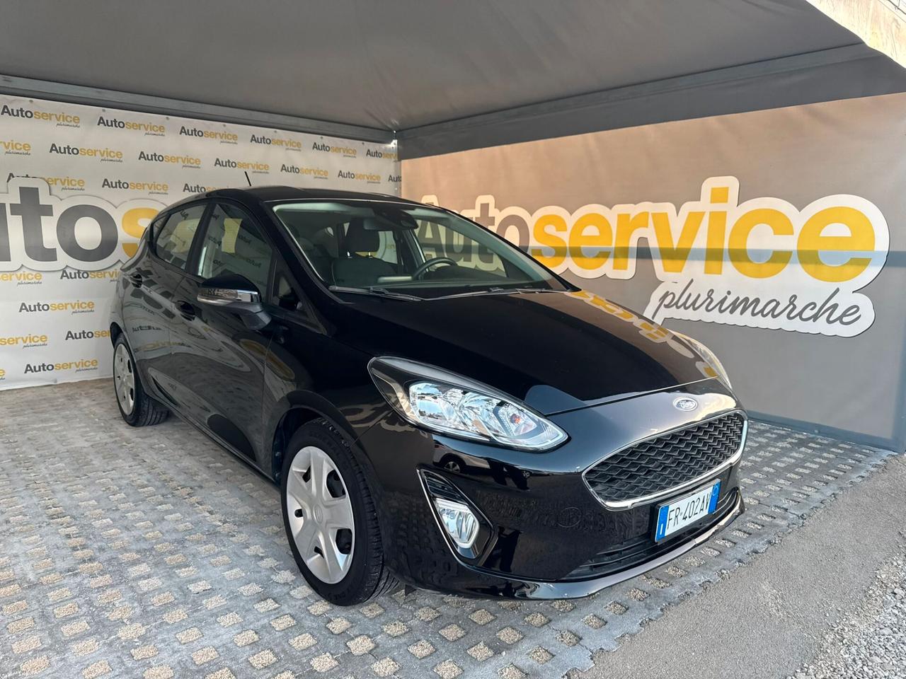 Ford Fiesta 1.1 GPL 5P Plus