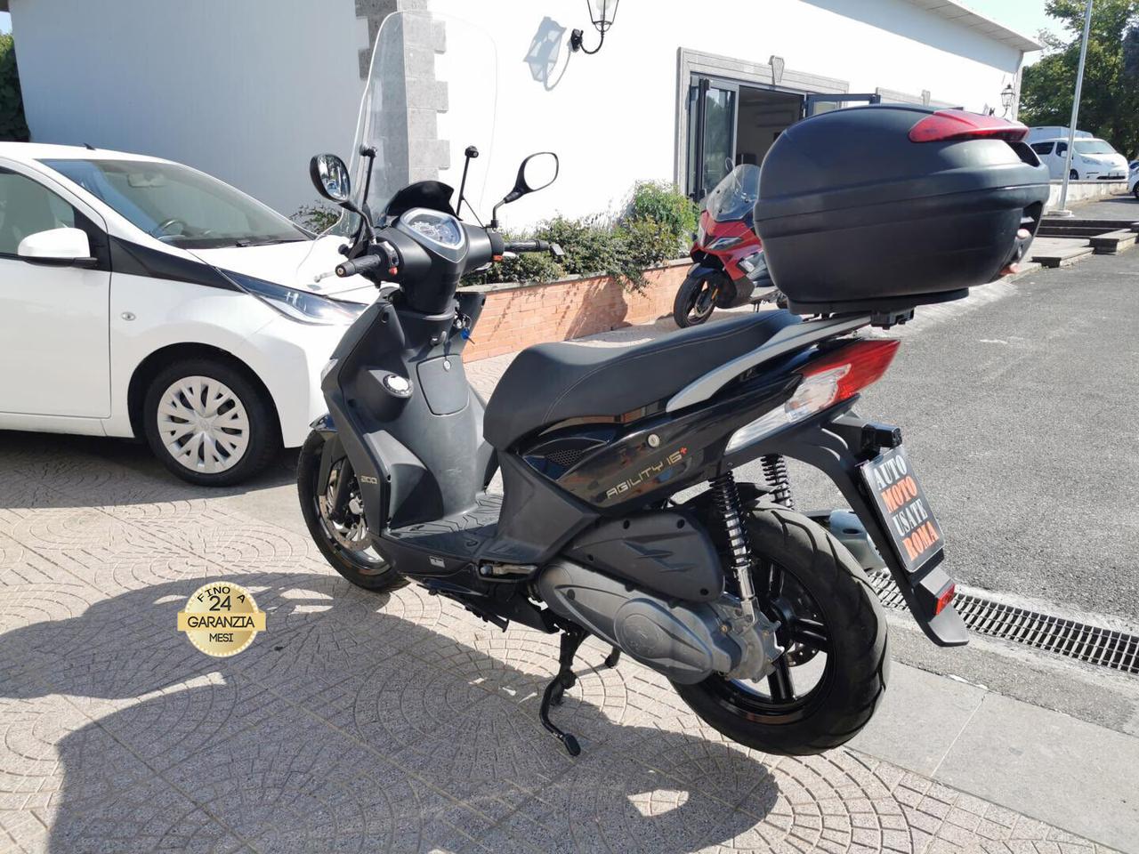 Kymco Agility 200i R 16 * 11 Cv * - RATE AUTO MOTO SCOOTER