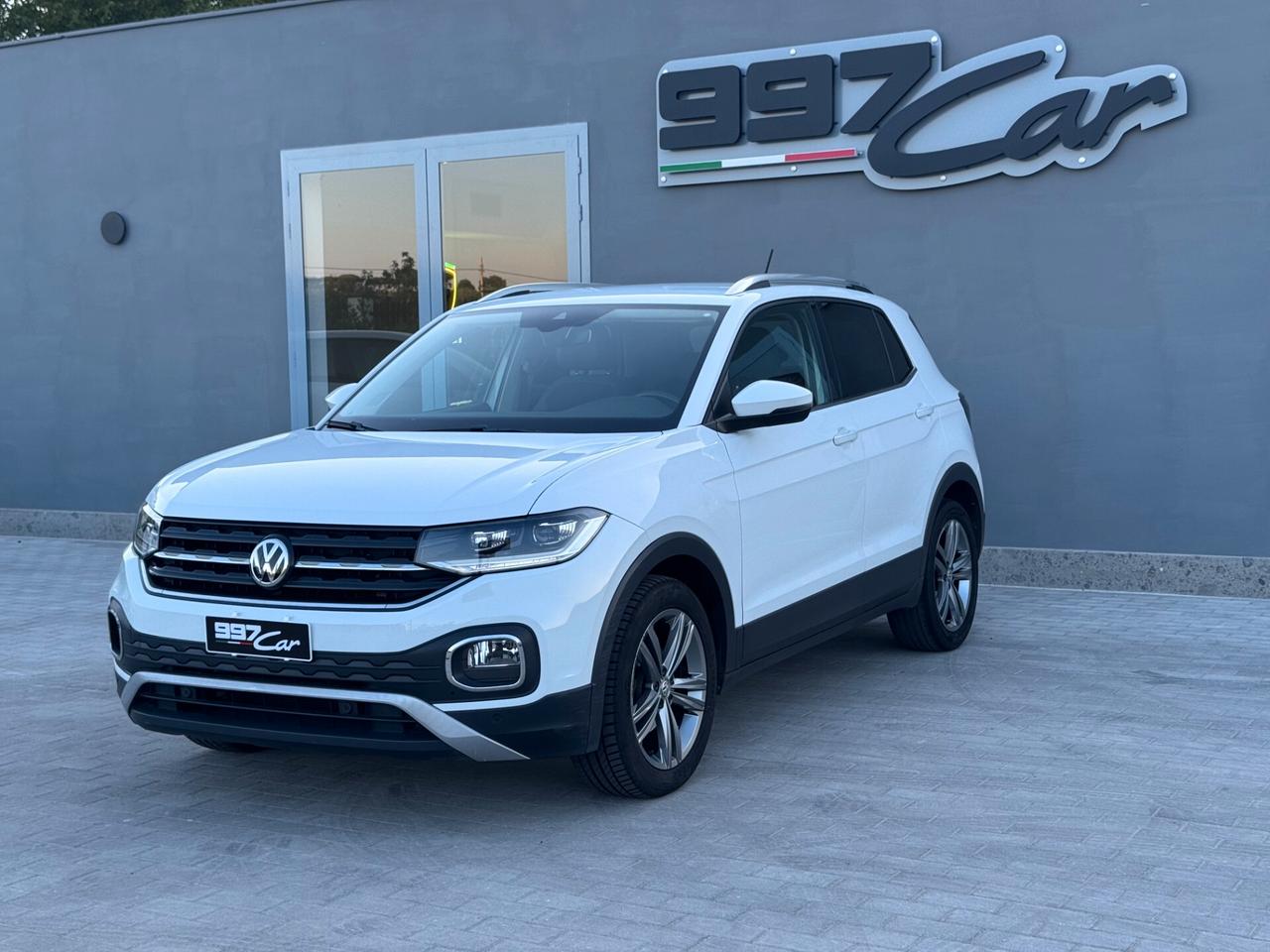 Volkswagen T-Cross 1.0 TSI 115 CV DSG Advanced BMT CAMBIO AUTOMATICO