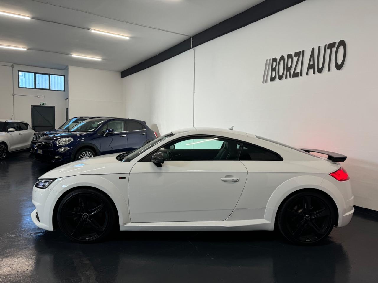 Audi TT Coupé 2.0 TFSI quattro S tronic line