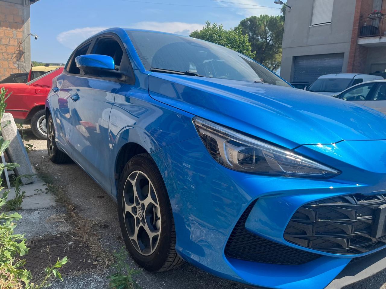 Mg MG3 1.5 Hybrid+ Luxury