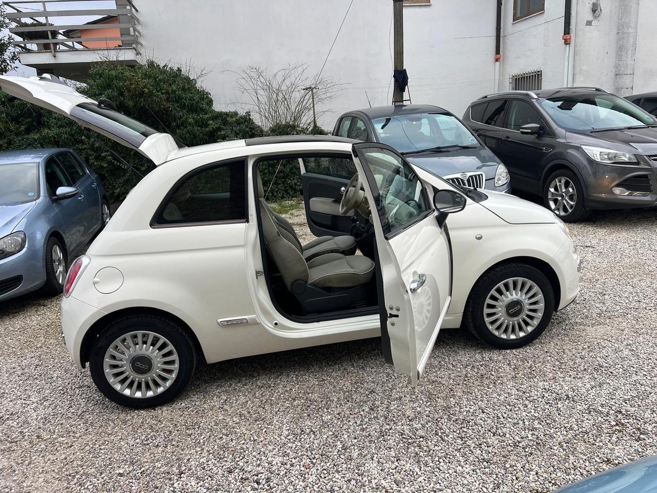 Fiat 500 1.2 by DIESEL