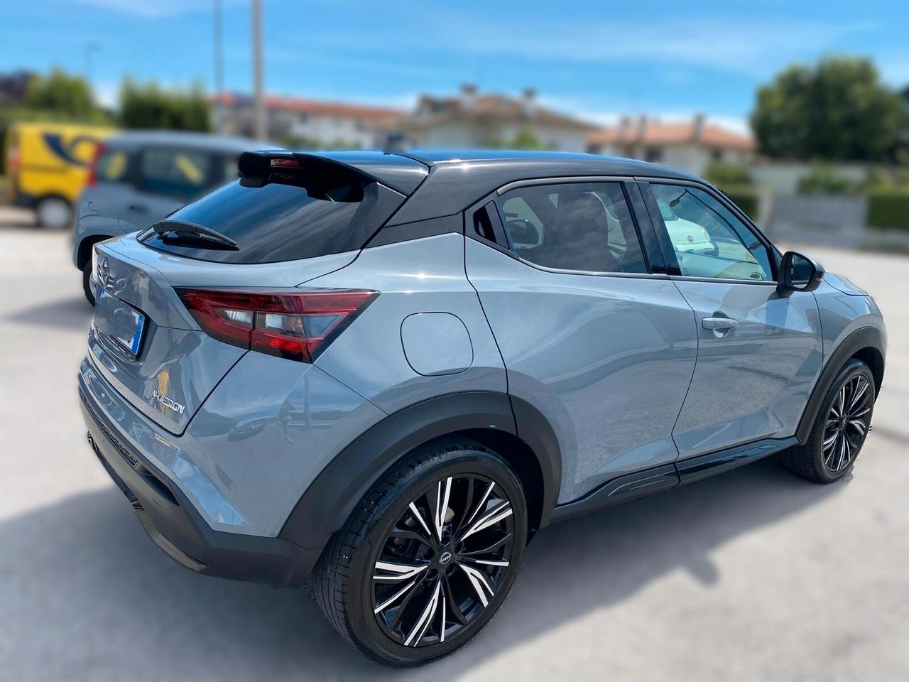 Nissan Juke 1.0 DIG-T 114 CV N-Design