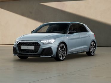 Audi A1 sportback 30 1.0 tfsi identity black 116cv s-tronic