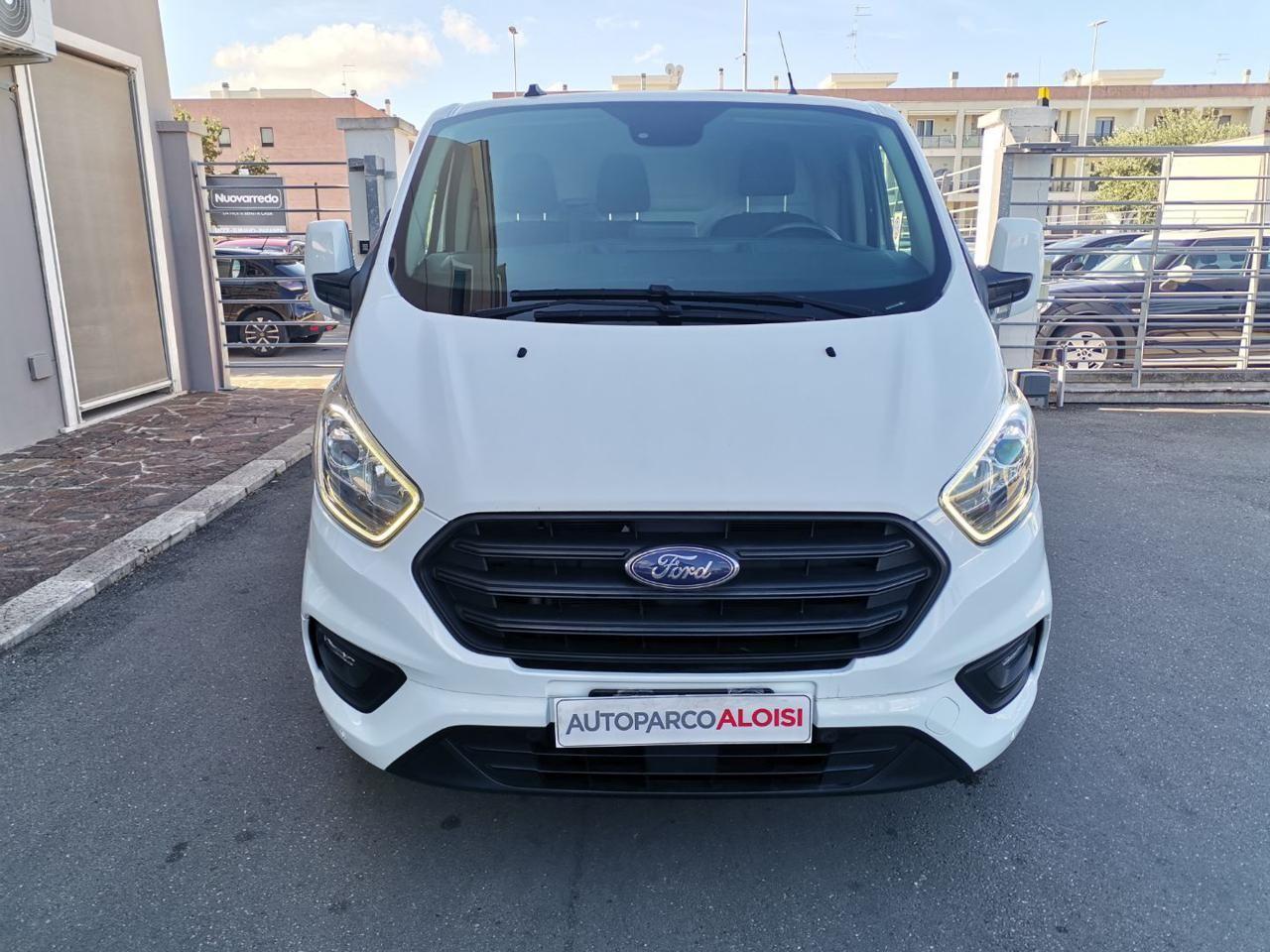 Ford Transit Custom 300 2.0 EcoBlue PC Furgone Entry