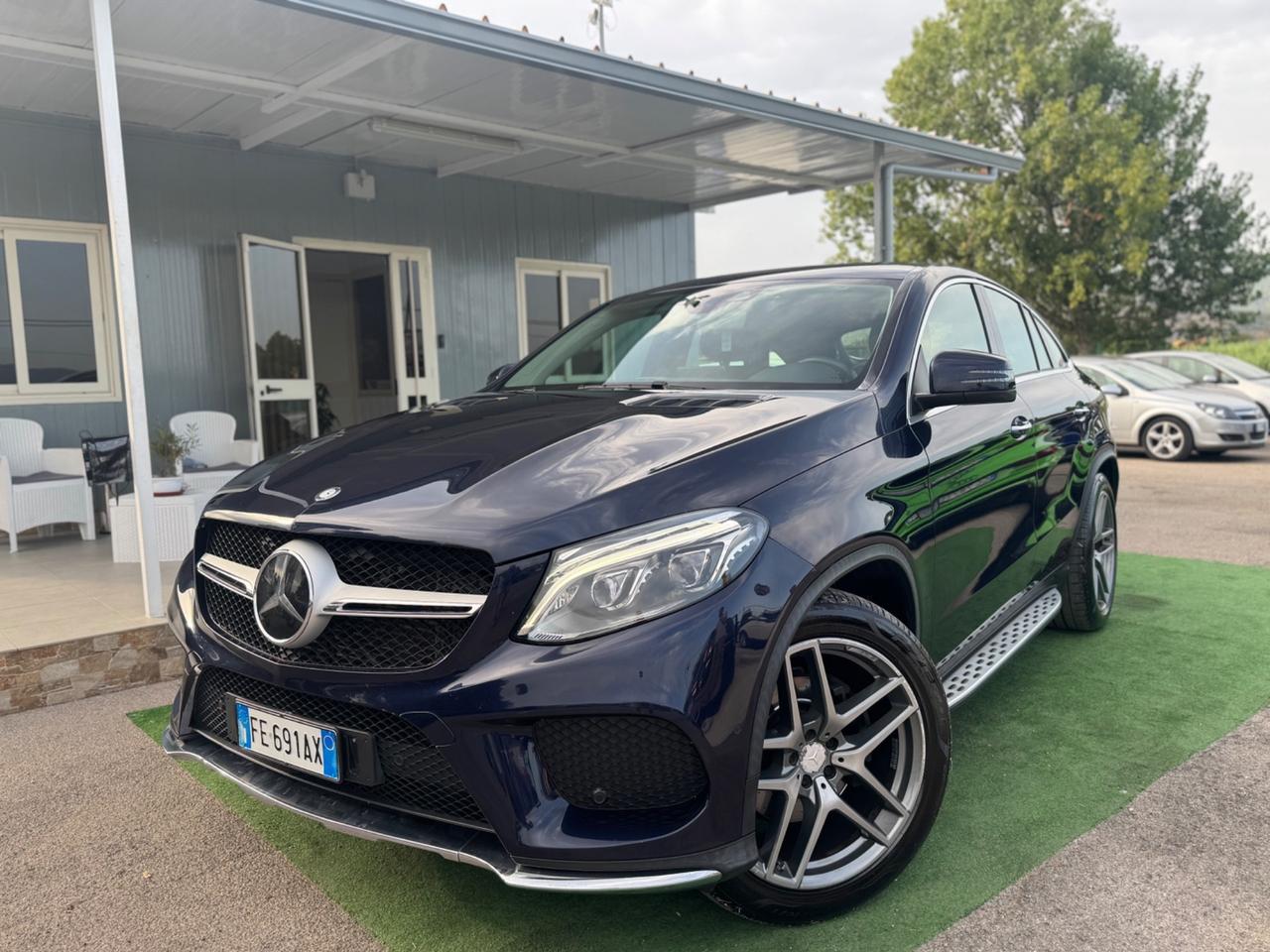 GLE 350 Coupé Premium Plus CERTIFICATO MERCEDES