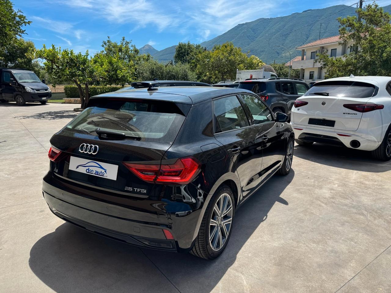 Audi A1 SPB 25 TFSI S tronic line edition