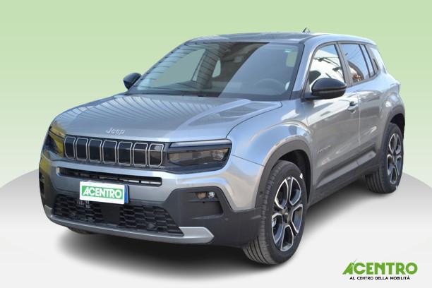 JEEP AVENGER - SUMMIT Benzina 1.2 100cv