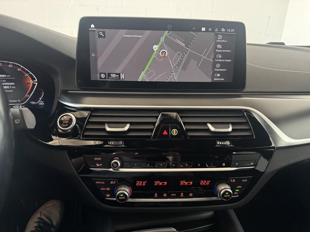 BMW Serie 5 Touring 520 d Mild Hybrid 48V Msport xDrive Steptronic