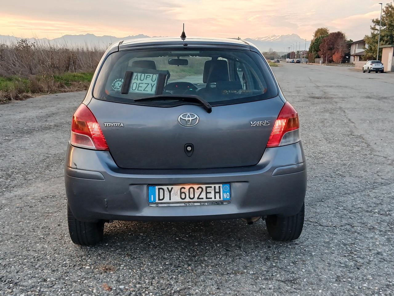 Toyota Yaris 1.0 5 porte