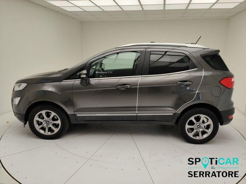 Ford EcoSport 1.0 ecoboost Titanium s&s 125cv auto my19