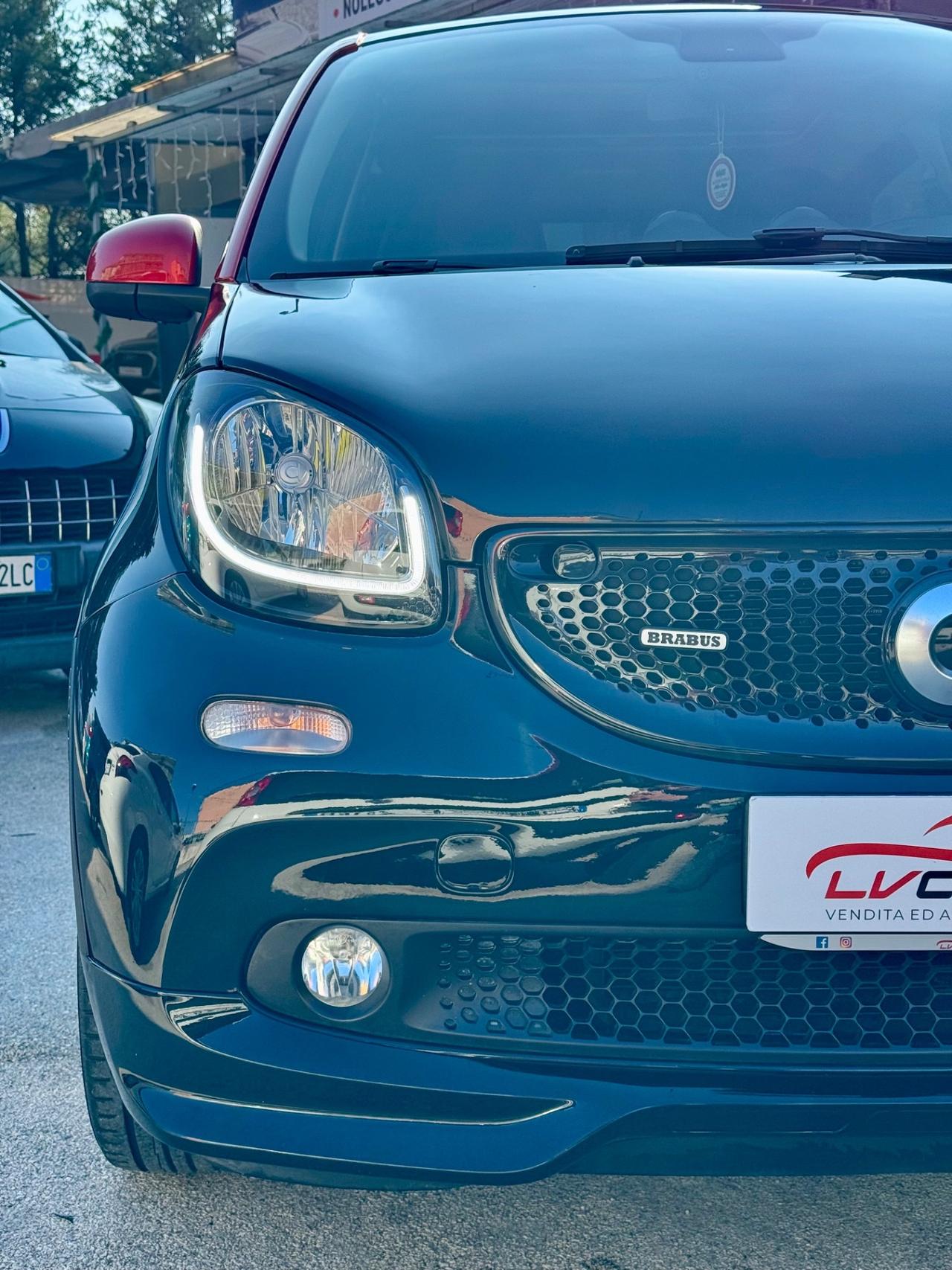 Smart ForFour BRABUS 0.9 Turbo twinamic Xclusive