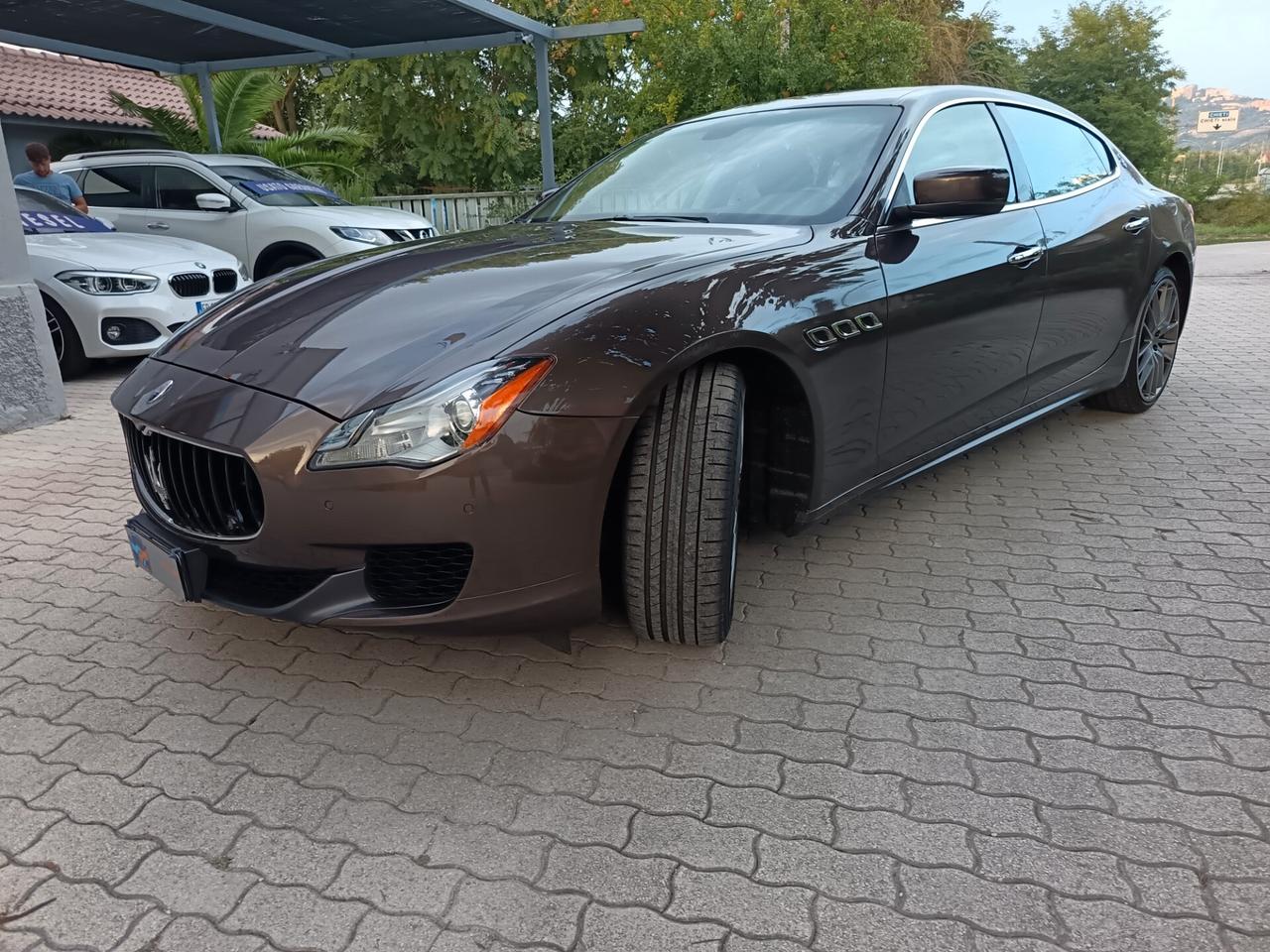 Maserati Quattroporte V6 Diesel 275 CV