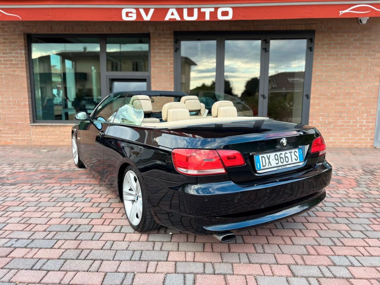 Bmw 320d Cabrio Msport