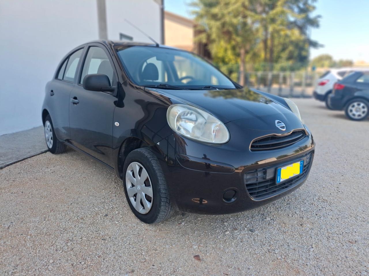 Nissan Micra 1.2cc, 5 porte