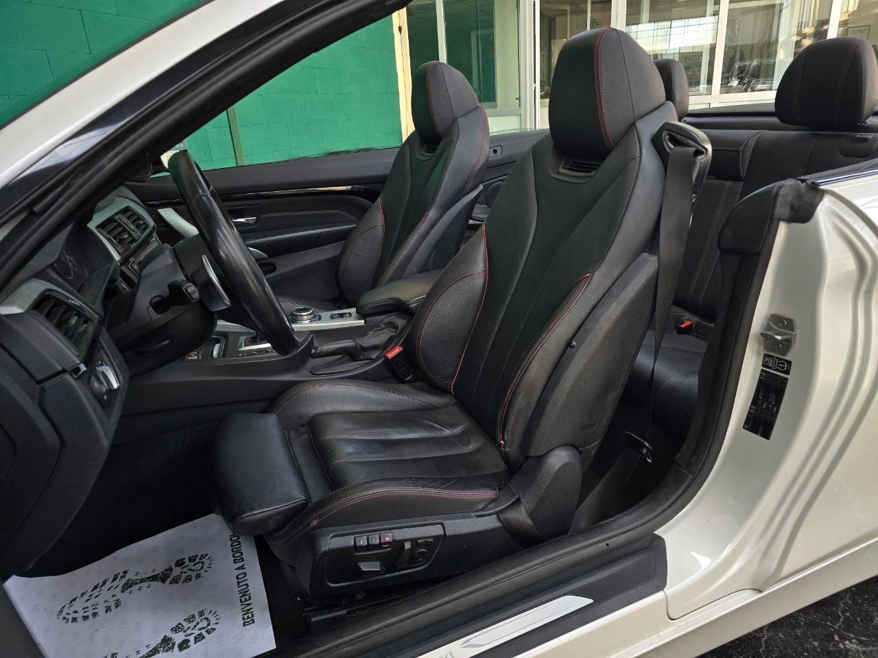 Bmw 420d Cabrio Sport 184cv