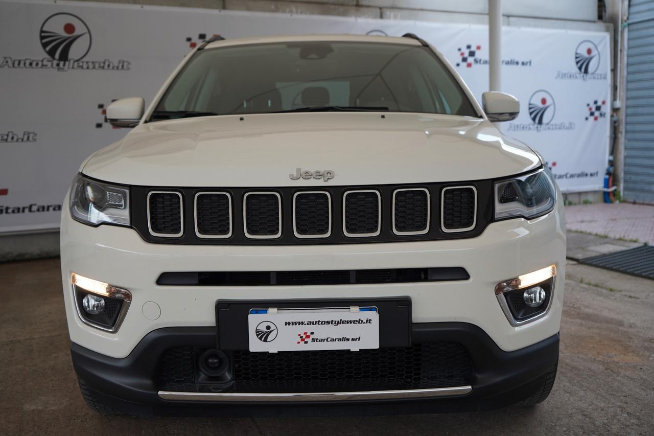 Jeep Compass 2.0 Mjt 140 Cv aut. 4WD Limited