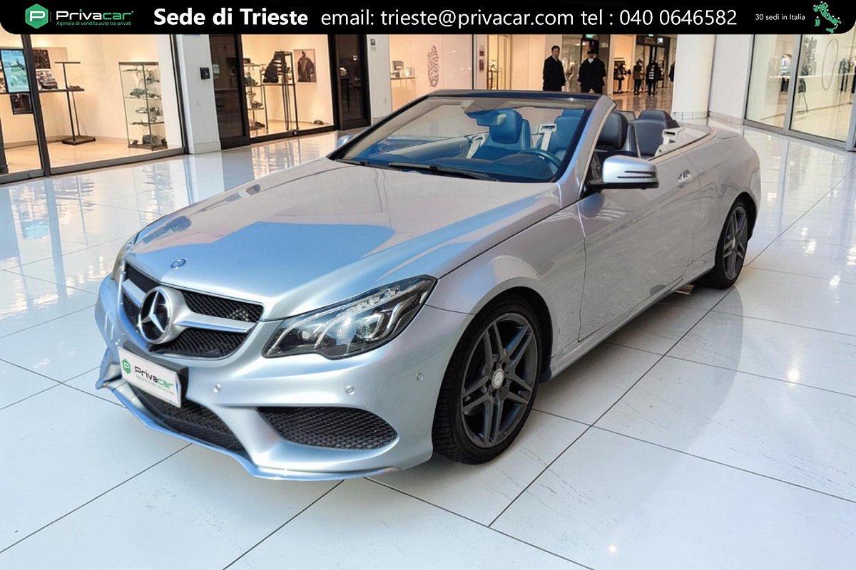 MERCEDES E 250 CDI Cabrio Premium