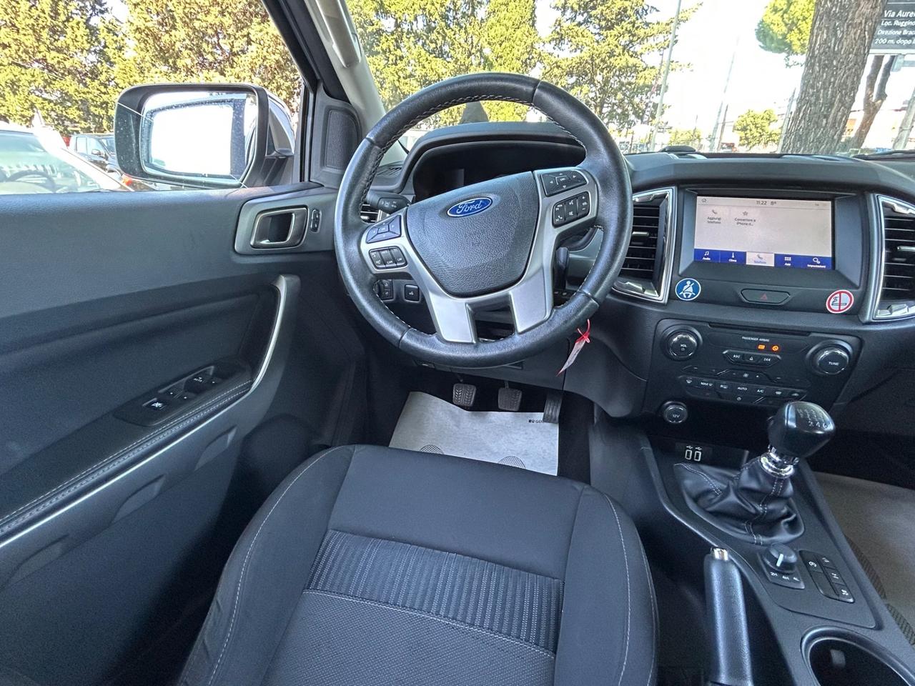 Ford Ranger 2.0 TDCi DC XL 5 posti *SOLO 31.000 KM*