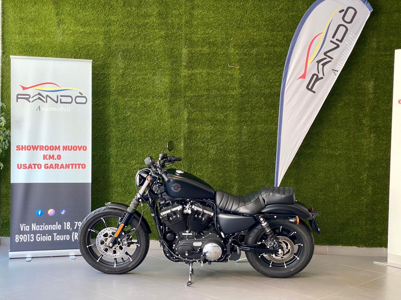 Harley-Davidson Sportster 883 Iron - PERMUTA AUTO MOTO