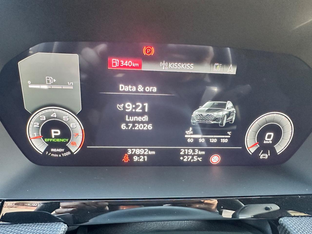 Audi A3 allstreet 35 TFSI S tronic Identity Contrast