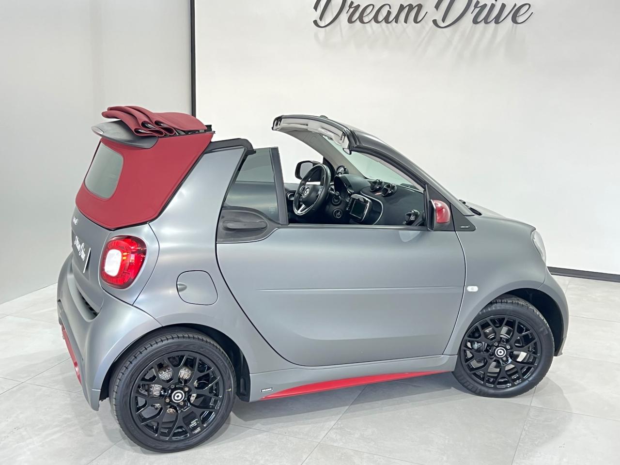 Smart ForTwo 90 0.9 Urbanrunner cabrio BRABUS Style
