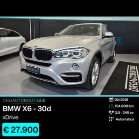Bmw X6 xDrive30d 249CV