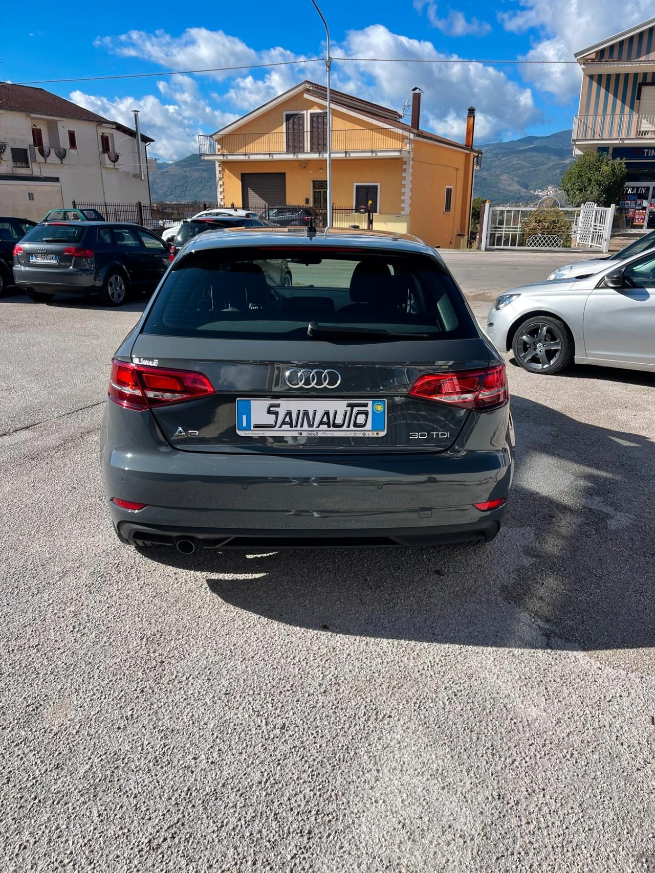 Audi A3 SPB 30 TDI S tronic garanzia