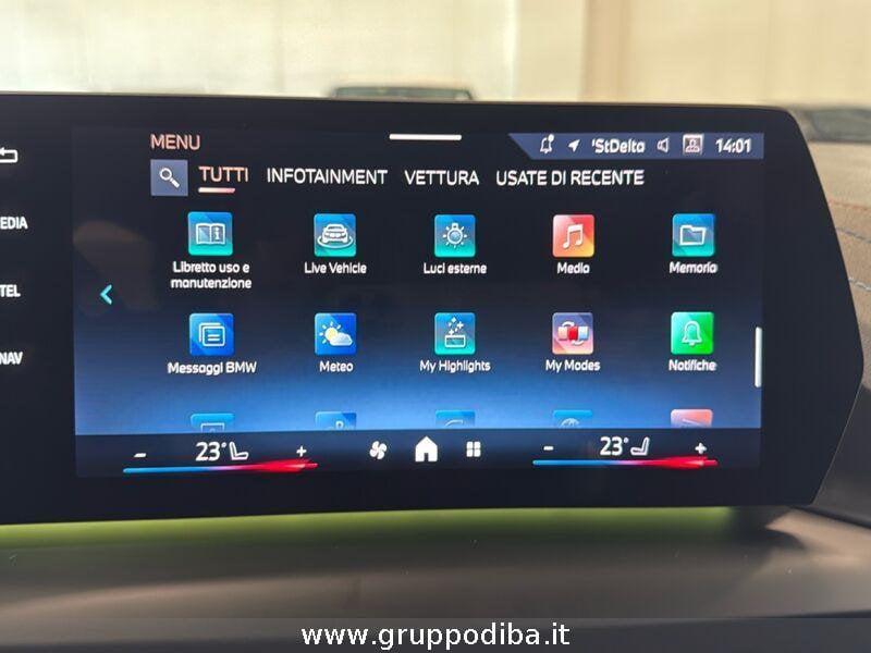 BMW Serie 1 F70 118d MSport Pro auto