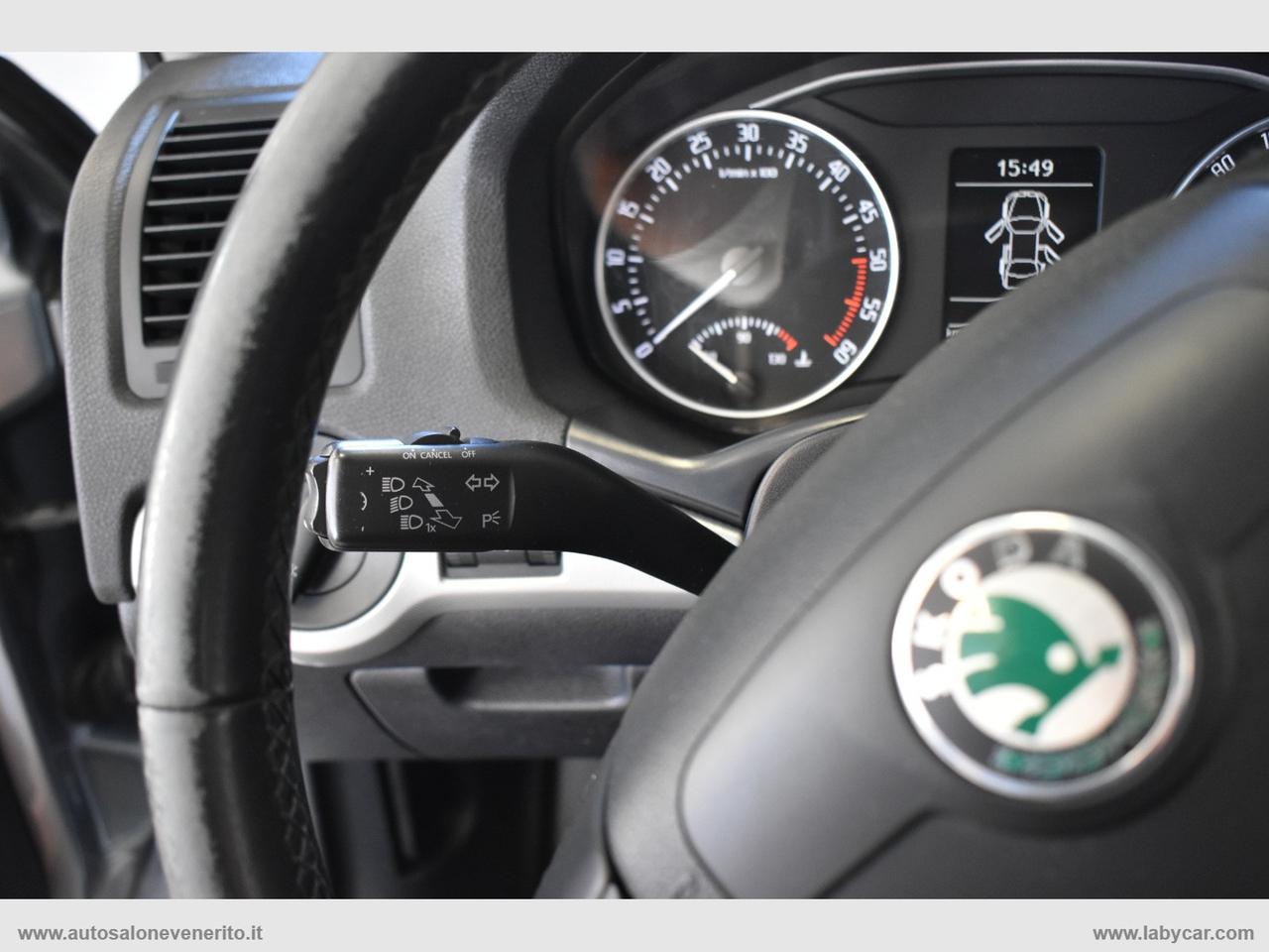 SKODA Octavia 1.6 TDI CR Wagon Elegance