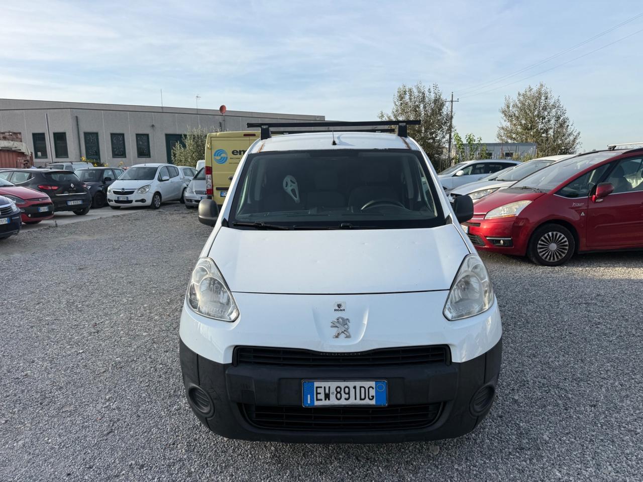 Peugeot Partner 1.6 8V HDi 75CV FAP L1 2 posti Furgone