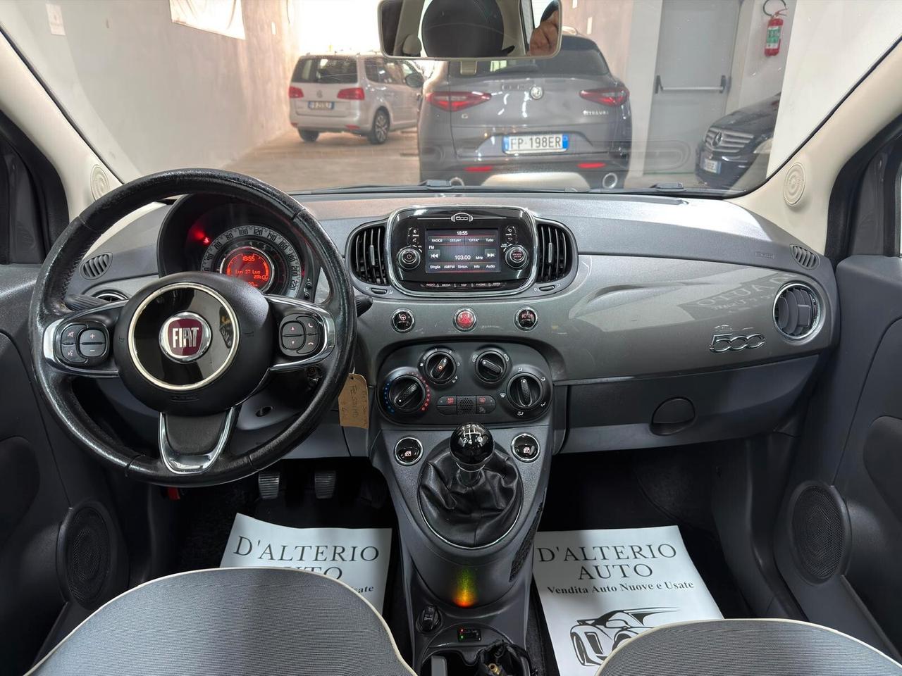 Fiat 500 1.2 EasyPower Lounge