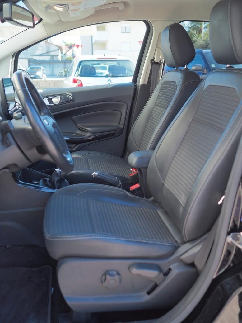 FORD ECOSPORT 1.0 EcoBoost 100 CV TITANIUM