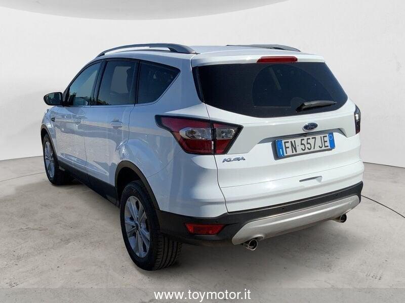Ford Kuga 2ª serie 1.5 TDCI 120 CV S&S 2WD Powershift Titanium Business