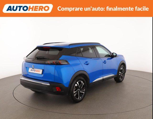 PEUGEOT 2008 motore elettrico 136 CV Allure