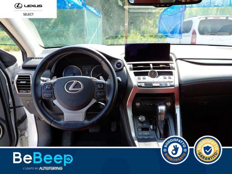 Lexus NX 300H 2.5 EXECUTIVE 4WD CVT