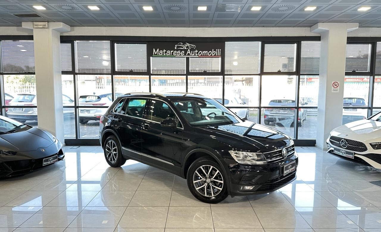 Volkswagen Tiguan 2.0d 150cv DSG CarPlay PaddleF1 ADAS Finanziabile