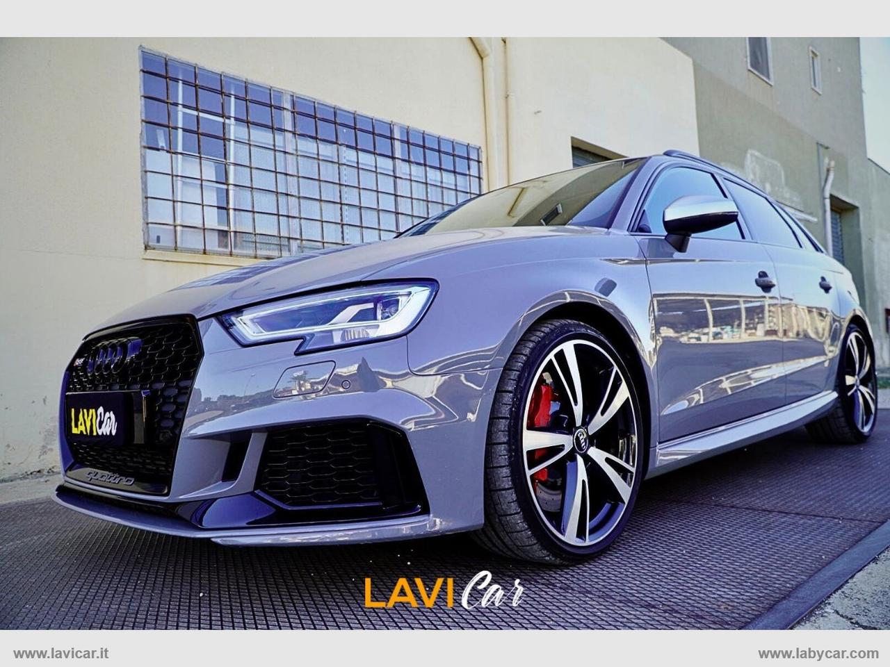 AUDI RS 3 SPB 2.5 TFSI quattro S tronic