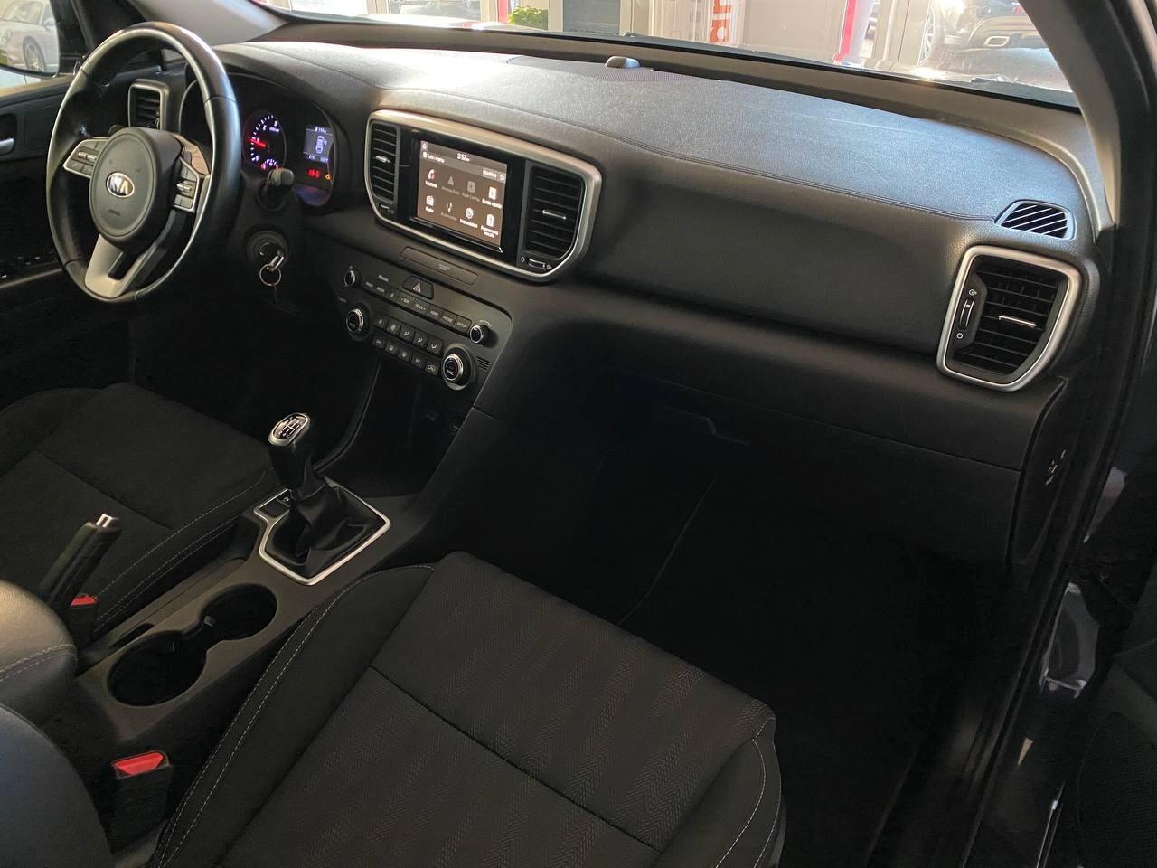 Kia Sportage 1.6 CRDI 6D 115 CV Business Class