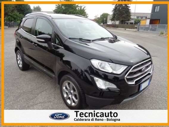 FORD EcoSport 1.5 TDCi 100 CV Start&Stop Titanium