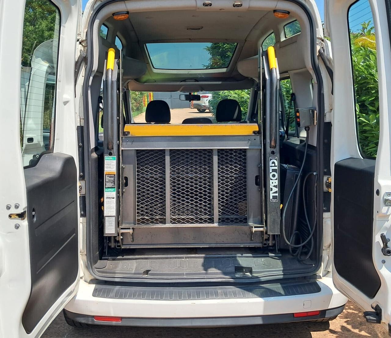Fiat Doblo Doblò 1.6 TETTO ALTO TRASPORTO DISABILI