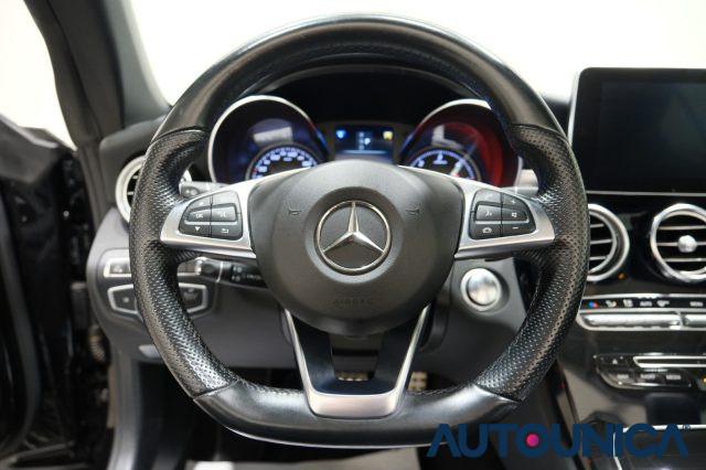 MERCEDES-BENZ C 220 D 4MATIC AUTO CABRIO PREMIUM PLUS FULL LED