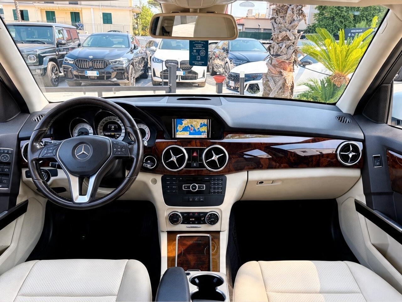 Mercedes-Benz GLK 200 CDI 2WD BlueEFFICIENCY Sport